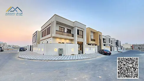 فرصة مميزة للبيع  فيلا   سكني  راقيه  مع تشطيبات رائعه وخمات مميزه ومطابقه للجودة العالميه  في قلب عجمان  منطقة  الياسمين قريبة من الحديقه ....  فيلا