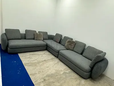 Same like new condition 2xL corner lshape sofa