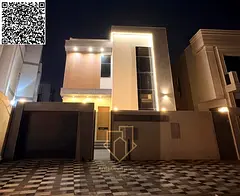 Brand new villa for annual rent in Ajman, Al Yasmeen area, ideal for quiet living, close to all serv