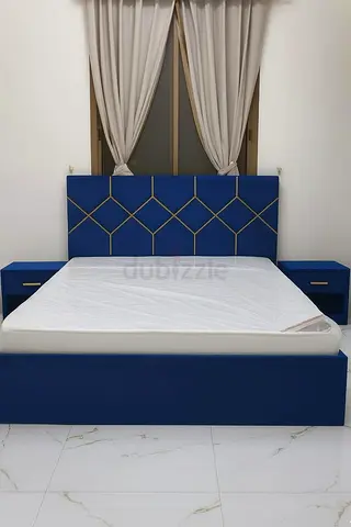 Brand new Queen size bed storage with madical mattress