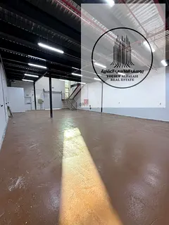 Warehouse for Rent 3400 Sqft Mezzanine 29 kW Power Al Jurf Industrial 1 Ajman