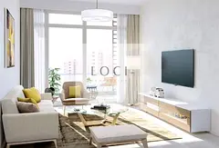 Furnished 1BR Apartment | Azizi Grand | Balcony &amp; City View