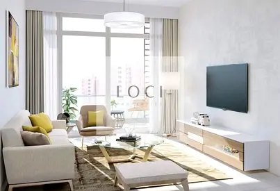 Furnished 1BR Apartment | Azizi Grand | Balcony & City View