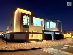 Own luxury in the heart of Ajman… A high-end villa in a prime location with luxurious finishes and