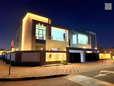 Own luxury in the heart of Ajman… A high-end villa in a prime location with luxurious finishes and fully centralized air conditioning, directly from t