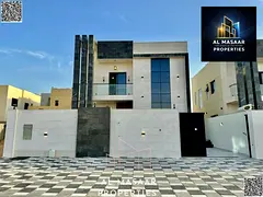 Fees included – Luxury villa for sale in Al Zahia | 4 master bedrooms | Central air conditioning