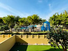 Pool View | Spacious 3 BHK + Maid Room | Luxury Community