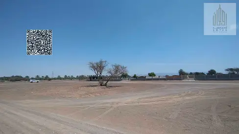 Two Adjacent Plots for Sale in Al Manama – Ajman (Basin 1)Prime Location on Al Manama Main Road – Residential Commercial