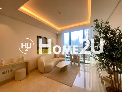 Burj Khalifa View | Luxurious 1 BR | Vacant