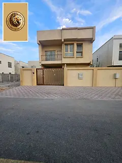 Villa for Rent in Ajman – Al Zahya A spacious villa with local electricity in a quiet and family-f