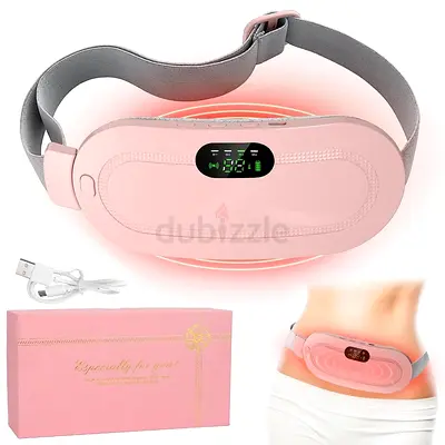 Digital Heating Massage Belt for Back Pain Relief