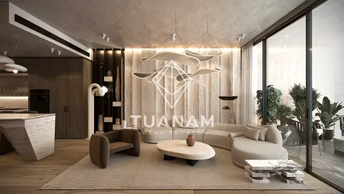 Elegant Apartment | Pool & Gym | Peace Lagoon