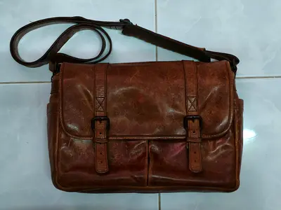 ONA Leather Camera Bag