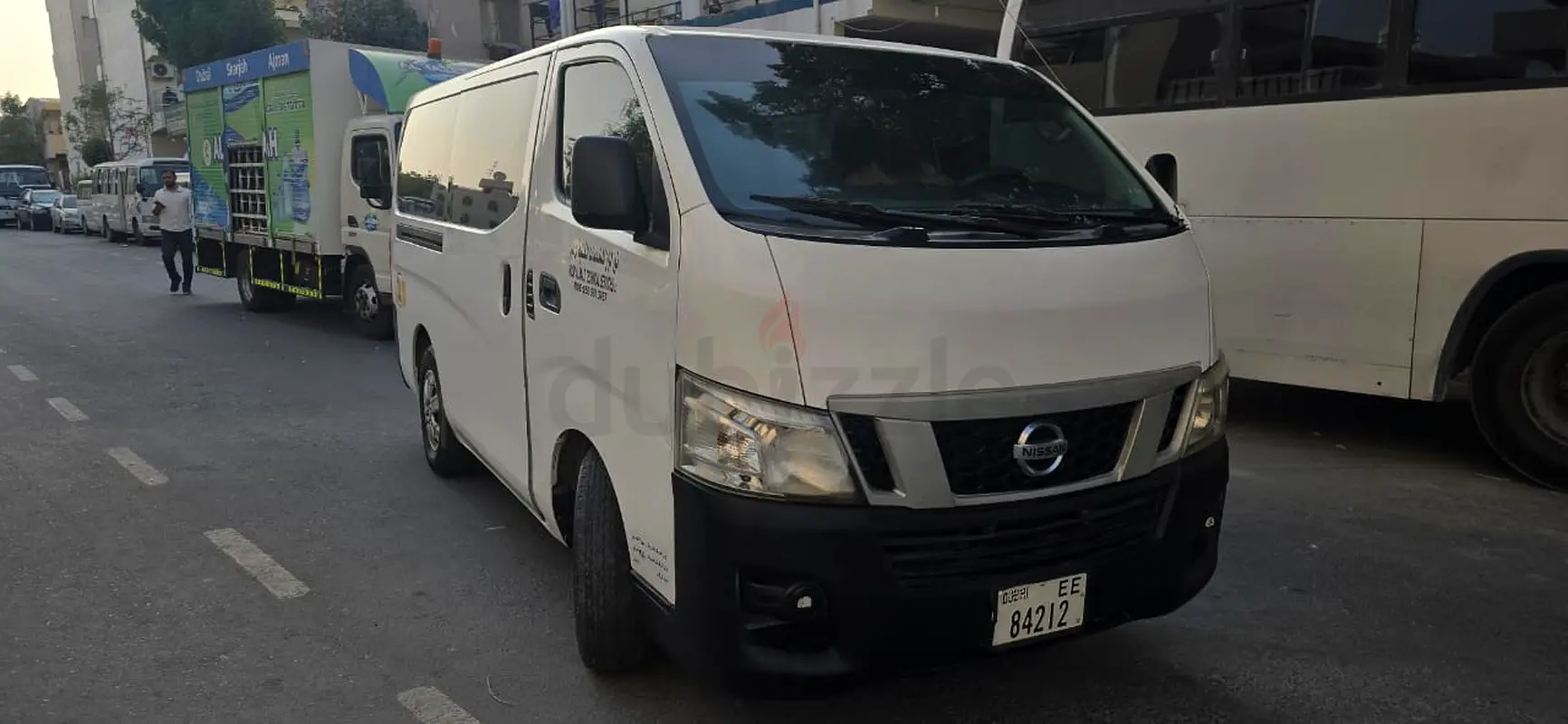 Nissan Urvan NV350