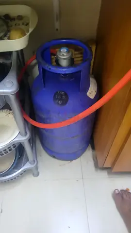 Used 15.5 KG Gas Cylinder for Sale