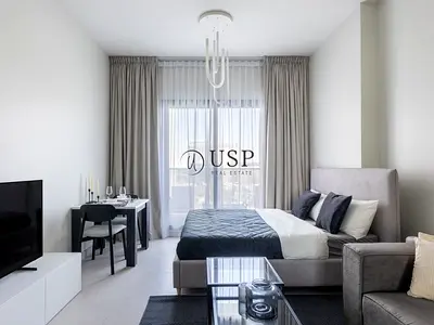 Furnished Studio | Pool View | Brand New