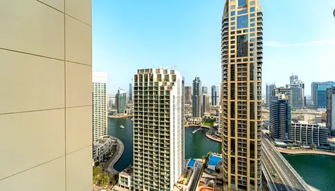 Owner direct | Just fully upgraded 2BR | Marina Canal View | High Floor JBR