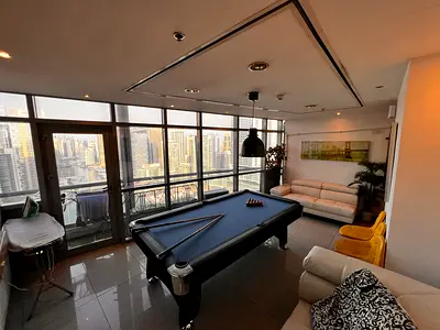 DUPLEX PENTHOUSE FULLY FURNISHED ROOM