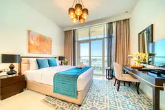 An Amazing newly furnished Studio apartment, Ghalia By Damac,JVC