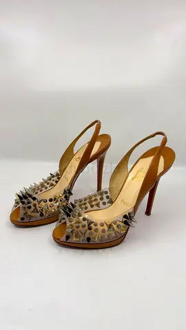 Christian Louboutin Studded Heels – Size 38