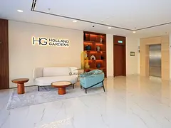 Brand New 1 BR | Fitted Kitchen | Higher Floor