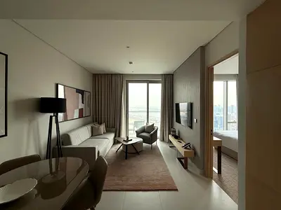 شقة فندقية فاخرة متاحة في فيدا دبي مول بغرفة نوم واحدة