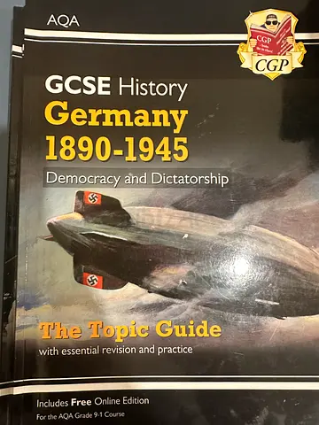 GCSE History edexcel