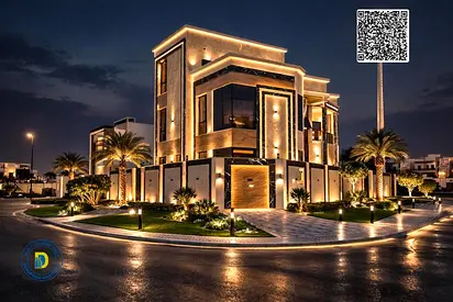 للبيع فيلا كورنر 5غرف مع روف شامل رسوم التسجيل بمنطقة الحليو1 تشطيب سوبر ديلوكس تملك حر لجميع الجنسيات تمويل بنكي