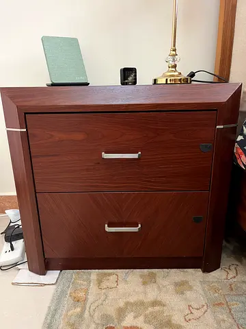 Matching Bedside Tables with Drawers