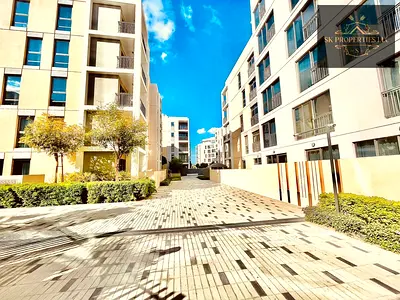 ✨ استوديو جديد تمامًا مع شرفة | إطلالة على المجمع السكني | أب تاون الزاهية، الشارقة ✨