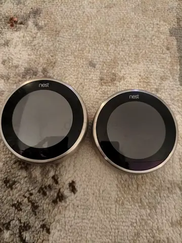 2 pcs nest thermostat for spare parts