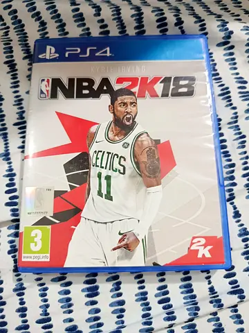 PS4 NBA 2K18 CD FOR SALE