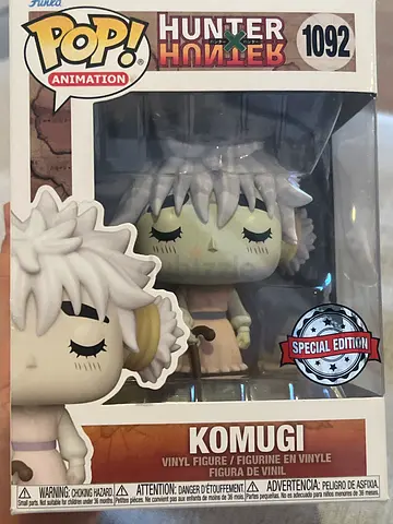 Special edition hunter x hunter komugi funko pop