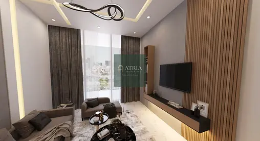 36 months post handover payments plans Semi furnished with smart home system