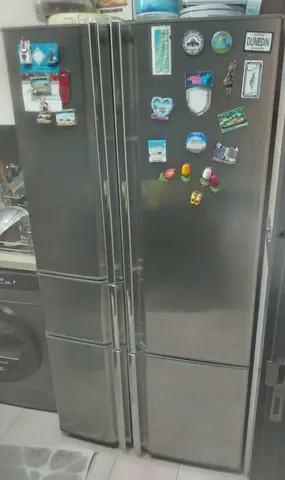 Stainless Steel French Door Refrigerator