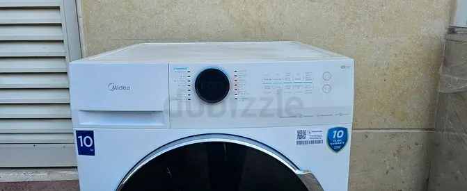 Midea washing machine 10 kg for sale