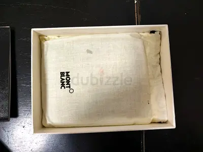 Gen Mont Blanc Mens Wallet Used