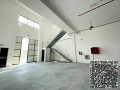 WAREHOUSE FOR RENT IN ANNUAL RENT PURPOSE AVIALBLE IN JURF 02