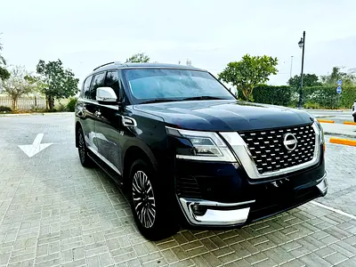 2022 Nissan Patrol 5.6 V8 T2 Excellent Condition