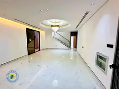 For rent: Prime location in Al Zahia, luxury villa with 7 rooms and a roof terrace, on a main street
