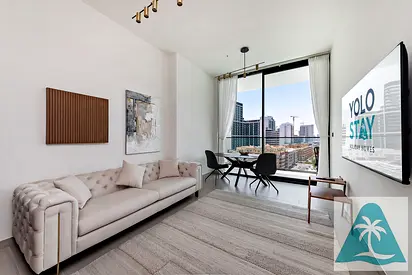 Stylish 1BR Apartment in Binghatti Onyx JVC