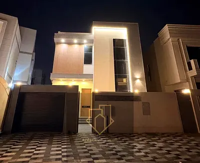 فيلا5 غرفة ومجلس وصاله وغرفه خادمه بالياسمين اول ساكن تكييف مركزى جاهزه للسكن بسعر 115 الف نهائي 110 الف