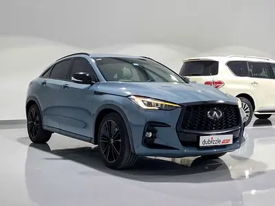 AED 1216/month | 2022 Infiniti QX55 Essential | GCC Specs | Ref#435638