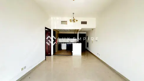 1BR Apartment | Dana Tower JVC | Balcony | Downtown City View