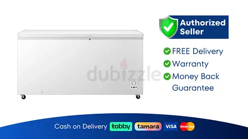 Chest Freezer 650L Hisense - Brand New | 1 Year Warranty | FREE Delivery | AD51651
