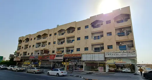 1BHK for rent Window AC in SHJ-5