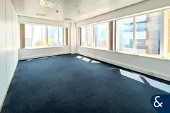 High Floor | Close to Metro | Fitted Office