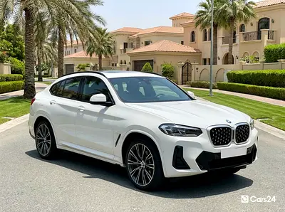 AED 2,925/month | 0 DP | Manufacturer Warranty | Service History | 30 Day Return | BMW X4M 2024