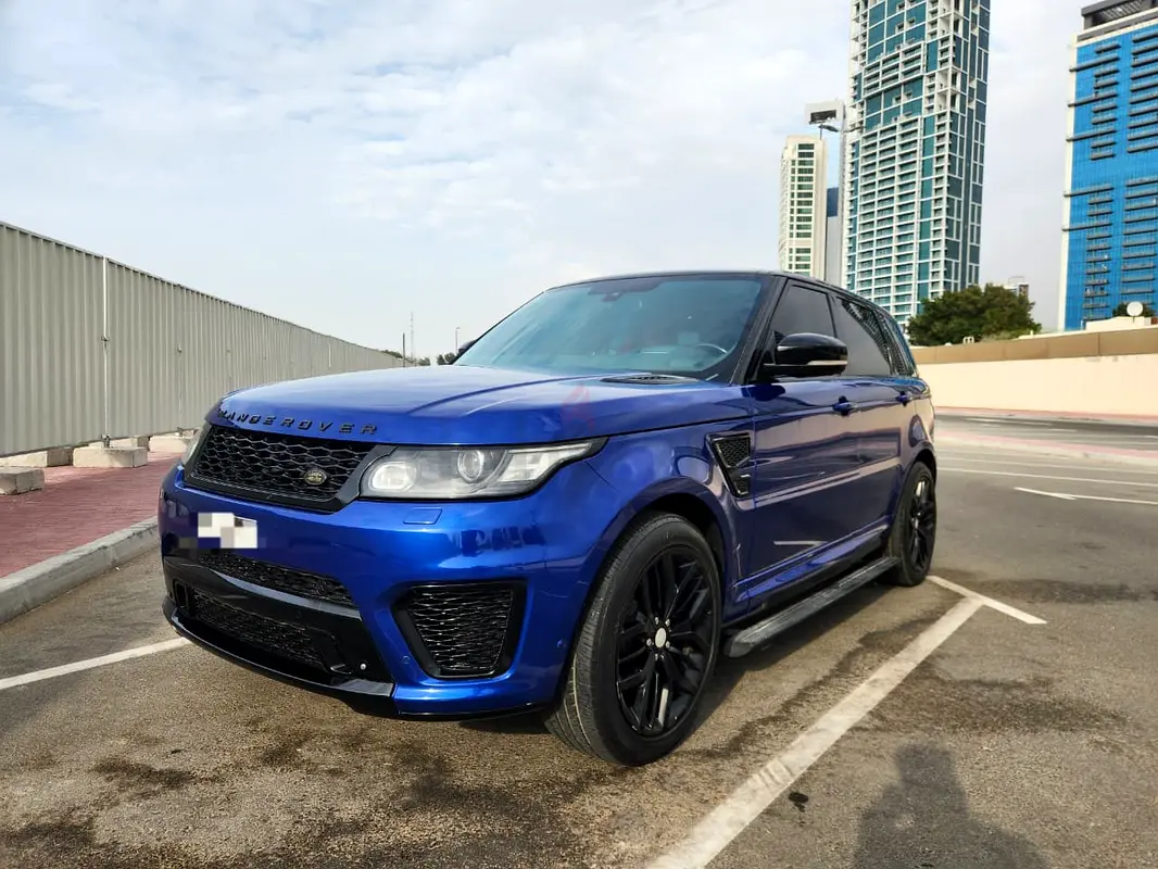 Land Rover Range Rover Sport SVR