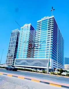 2 Bedroom Apartment for Sale in Gulfa Towers Ajman 1540 sq.ft with 3 Bathrooms and Monthly Installme